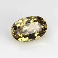 Natural Grossular garnet 2.87 Carats Golden Yellow Oval 10x7 mm Loose Gemstone - Image 5
