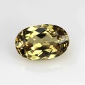 Natural Grossular garnet 2.87 Carats Golden Yellow Oval 10x7 mm Loose Gemstone - Image 6