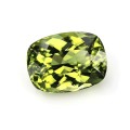 Natural Peridot 6.16 Carats Meadow Green Cushion 13x9 mm Loose Gemstone - Image 3