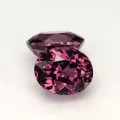Natural Rhodolite garnet pair 5.13 Carats Sweet Purplish Pink Oval 9x7 mm Loose Gemstone - Image 6
