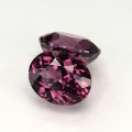 Natural Rhodolite garnet pair 5.13 Carats Sweet Purplish Pink Oval 9x7 mm Loose Gemstone - Image 7
