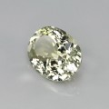 Natural Sillimanite 7.16 Carats Yellowish Green Oval 14x11 mm Loose Gemstone - Image 3