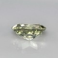 Natural Sillimanite 7.16 Carats Yellowish Green Oval 14x11 mm Loose Gemstone - Image 4