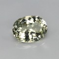 Natural Sillimanite 7.16 Carats Yellowish Green Oval 14x11 mm Loose Gemstone - Image 6