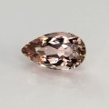 Natural Tourmaline 2.17 Carats Padparadscha Pink Pear 11x6 mm Loose Gemstone - Image 2