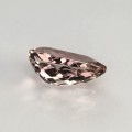 Natural Tourmaline 2.17 Carats Padparadscha Pink Pear 11x6 mm Loose Gemstone - Image 4
