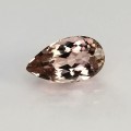 Natural Tourmaline 2.17 Carats Padparadscha Pink Pear 11x6 mm Loose Gemstone - Image 7