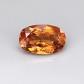 Natural Clinohumite 2.96 Carats Orange Oval 11x7 mm Loose Gemstone - Image 1