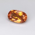 Natural Clinohumite 2.96 Carats Orange Oval 11x7 mm Loose Gemstone - Image 2