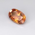Natural Clinohumite 2.96 Carats Orange Oval 11x7 mm Loose Gemstone - Image 3