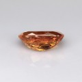 Natural Clinohumite 2.96 Carats Orange Oval 11x7 mm Loose Gemstone - Image 4