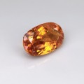 Natural Clinohumite 2.96 Carats Orange Oval 11x7 mm Loose Gemstone - Image 5