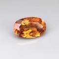 Natural Clinohumite 2.96 Carats Orange Oval 11x7 mm Loose Gemstone - Image 6