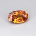 Natural Clinohumite 2.96 Carats Orange Oval 11x7 mm Loose Gemstone - Image 7