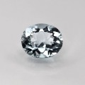 Natural Aquamarine 1.71 Carats Sky Blue Oval 9x7 mm Loose Gemstone - Image 2