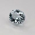Natural Aquamarine 1.71 Carats Sky Blue Oval 9x7 mm Loose Gemstone - Image 5
