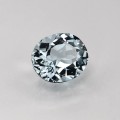 Natural Aquamarine 1.71 Carats Sky Blue Oval 9x7 mm Loose Gemstone - Image 3