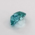 Natural Apatite pair 2.31 Carats Neon Paraiba Blue Trilliant  7x7 mm Loose Gemstone - Image 4