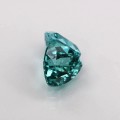 Natural Apatite pair 2.31 Carats Neon Paraiba Blue Trilliant  7x7 mm Loose Gemstone - Image 5