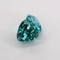 Natural Apatite pair 2.31 Carats Neon Paraiba Blue Trilliant  7x7 mm Loose Gemstone - Image 6