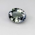 Natural Tanzania 3.58 Carats Blue Green Oval 11x9 mm Loose Gemstone - Image 2