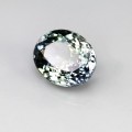 Natural Tanzania 3.58 Carats Blue Green Oval 11x9 mm Loose Gemstone - Image 3