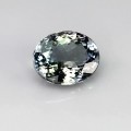 Natural Tanzania 3.58 Carats Blue Green Oval 11x9 mm Loose Gemstone - Image 1