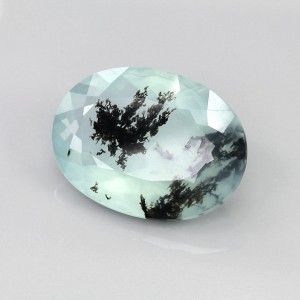 dendritic peruvian opal  7.50cts - 18x13mm dendritic peruvian opal  7.50cts - 18x13mm