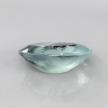 Natural Dendritic peruvian opal 7.50 Carats Paraiba Blue Green Oval 18x13 mm Loose Gemstone - Image 4
