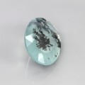 Natural Dendritic peruvian opal 7.50 Carats Paraiba Blue Green Oval 18x13 mm Loose Gemstone - Image 5