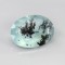 dendritic peruvian opal  7.50cts - 18x13mm