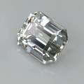 Natural Tourmaline 3.17 Carats Half White Emerald Cut 10x7 mm Loose Gemstone - Image 7
