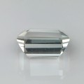 Natural Tourmaline 3.17 Carats Half White Emerald Cut 10x7 mm Loose Gemstone - Image 4