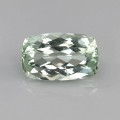 Natural Montebrasite 2.29 Carats Baby Mint Green Cushion 10x6 mm Loose Gemstone - Image 7