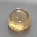 Natural Opal with embryo 17.86 Carats Honey Yellow Oval Cabochon 20x16 mm Loose Gemstone - Image 2
