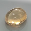 Natural Opal with embryo 17.86 Carats Honey Yellow Oval Cabochon 20x16 mm Loose Gemstone - Image 5