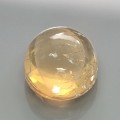 Natural Opal with embryo 17.86 Carats Honey Yellow Oval Cabochon 20x16 mm Loose Gemstone - Image 7