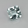 Natural Tourmaline 2.10 Carats Light Baby Green Octagon 7x7 mm Loose Gemstone - Image 1