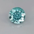 Natural Apatite 1.82 Carats Paraiba Blue Green Round 7x5 mm Loose Gemstone - Image 2