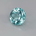 Natural Apatite 1.82 Carats Paraiba Blue Green Round 7x5 mm Loose Gemstone - Image 3