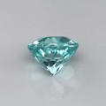 Natural Apatite 1.82 Carats Paraiba Blue Green Round 7x5 mm Loose Gemstone - Image 4