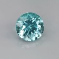 Natural Apatite 1.82 Carats Paraiba Blue Green Round 7x5 mm Loose Gemstone - Image 6