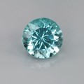 Natural Apatite 1.82 Carats Paraiba Blue Green Round 7x5 mm Loose Gemstone - Image 7
