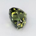 Natural Tourmaline 4.38 Carats Greenish Yellow Trilliant  10x7 mm Loose Gemstone - Image 5