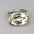 Natural Diaspore pair 3.76 Carats Honey Green to Salmon Brown Cushion 9x6 mm Loose Gemstone - Image 1