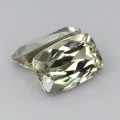 Natural Diaspore pair 3.76 Carats Honey Green to Salmon Brown Cushion 9x6 mm Loose Gemstone - Image 2