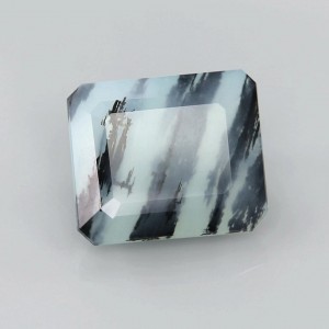 dendritic opal  5.71cts - 13x11mm dendritic opal  5.71cts - 13x11mm