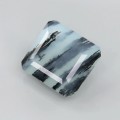 Natural Dendritic opal 5.71 Carats Paraiba Blue Green Emerald 13x11 mm Loose Gemstone - Image 3