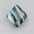 Natural Dendritic opal 5.71 Carats Paraiba Blue Green Emerald 13x11 mm Loose Gemstone - Image 6