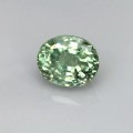 Natural Demantoid garnet 1.39 Carats Green Oval 7x5 mm Loose Gemstone - Image 2